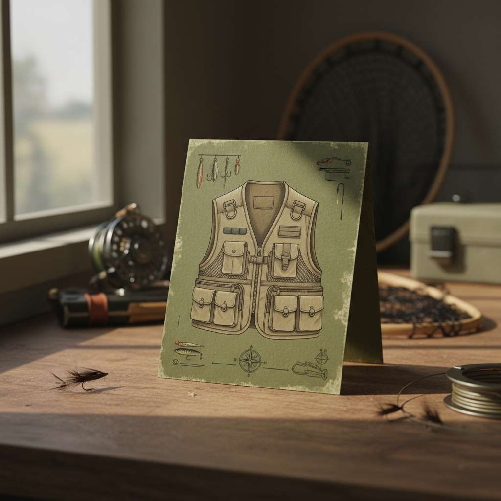 FieldFlex Angler Vest apparel product