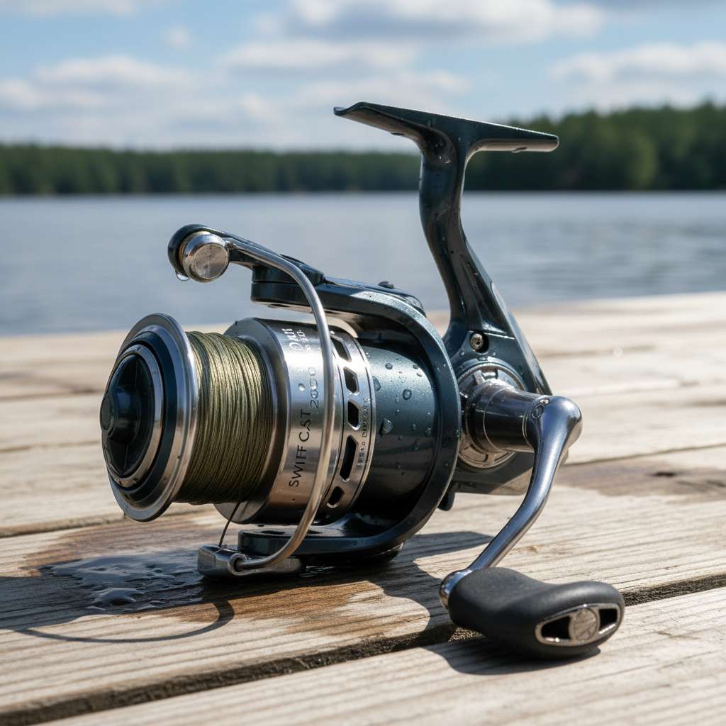 Swift Cast 2000 spinning reel product photo